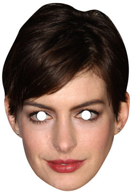 Anne Hathaway 337B Celebrity Mask 337B