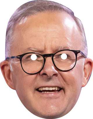 Anthony Albanese Celebrity Mask