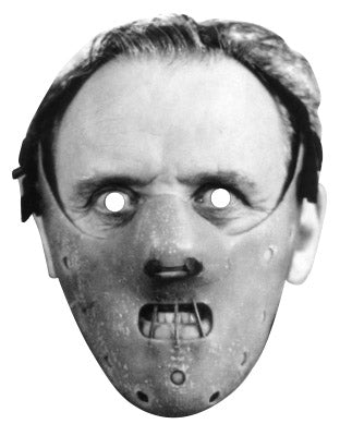 Anthony Hopkins as Hannibal Lecter 692 Celebrity Mask