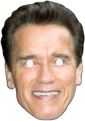 Arnold Schwarzenegger Celebrity Mask