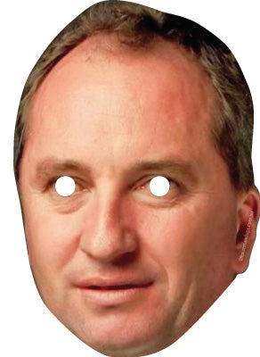 Barnaby Joyce Celebrity Mask