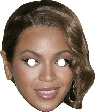 Beyonce Celebrity Mask 579 | LifesizeCutouts