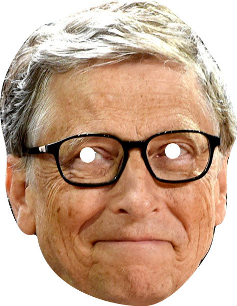 Bill Gates 496 Celebrity Mask