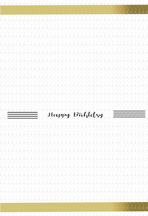 Giant Greeting Card Birthday 108 - 90cm x 60cm
