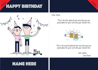 Giant Greeting Card Birthday 009