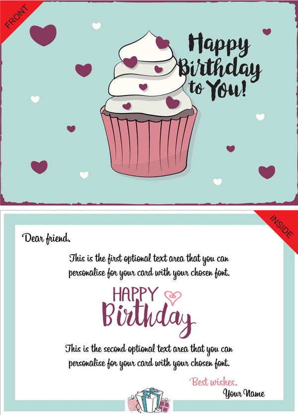 Giant Greeting Card Birthday 014