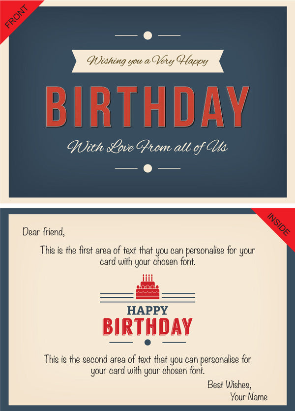 Giant Greeting Card Birthday 015