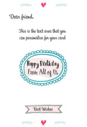 Giant Greeting Card Birthday 004