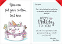 Giant Greeting Card Birthday 001