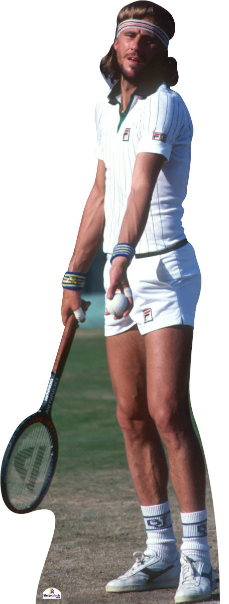 Bjorn Borg 681 Celebrity Cutout