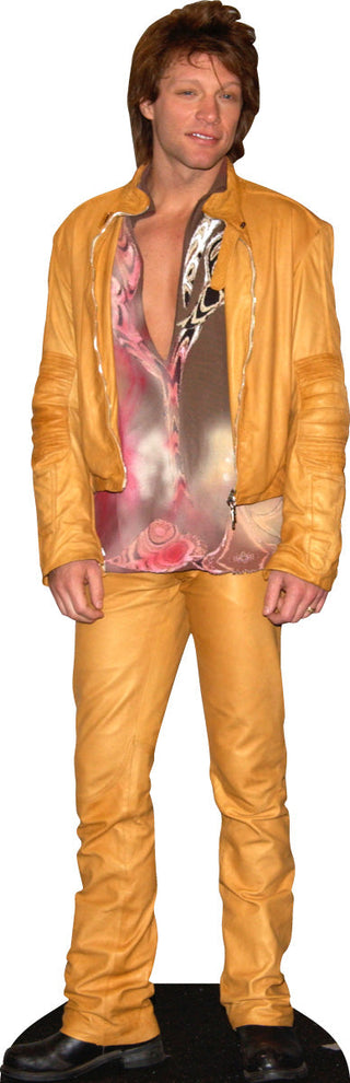 Bon Jovi Yellow Suit 355 Celebrity Cutout