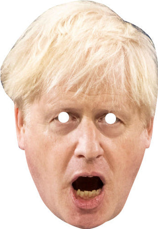 Boris Johnson 223 Celebrity Mask