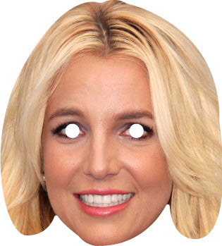 Britney Spears 861 Celebrity Mask