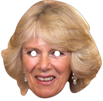 Camilla Parker Bowles 313A Celebrity Mask