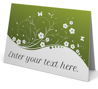 Giant Greeting Card Blank 012