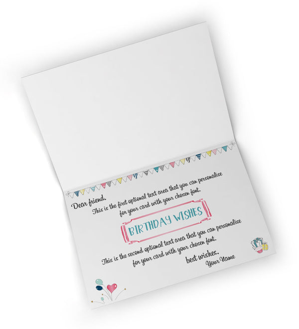 Giant Greeting Card Birthday 013