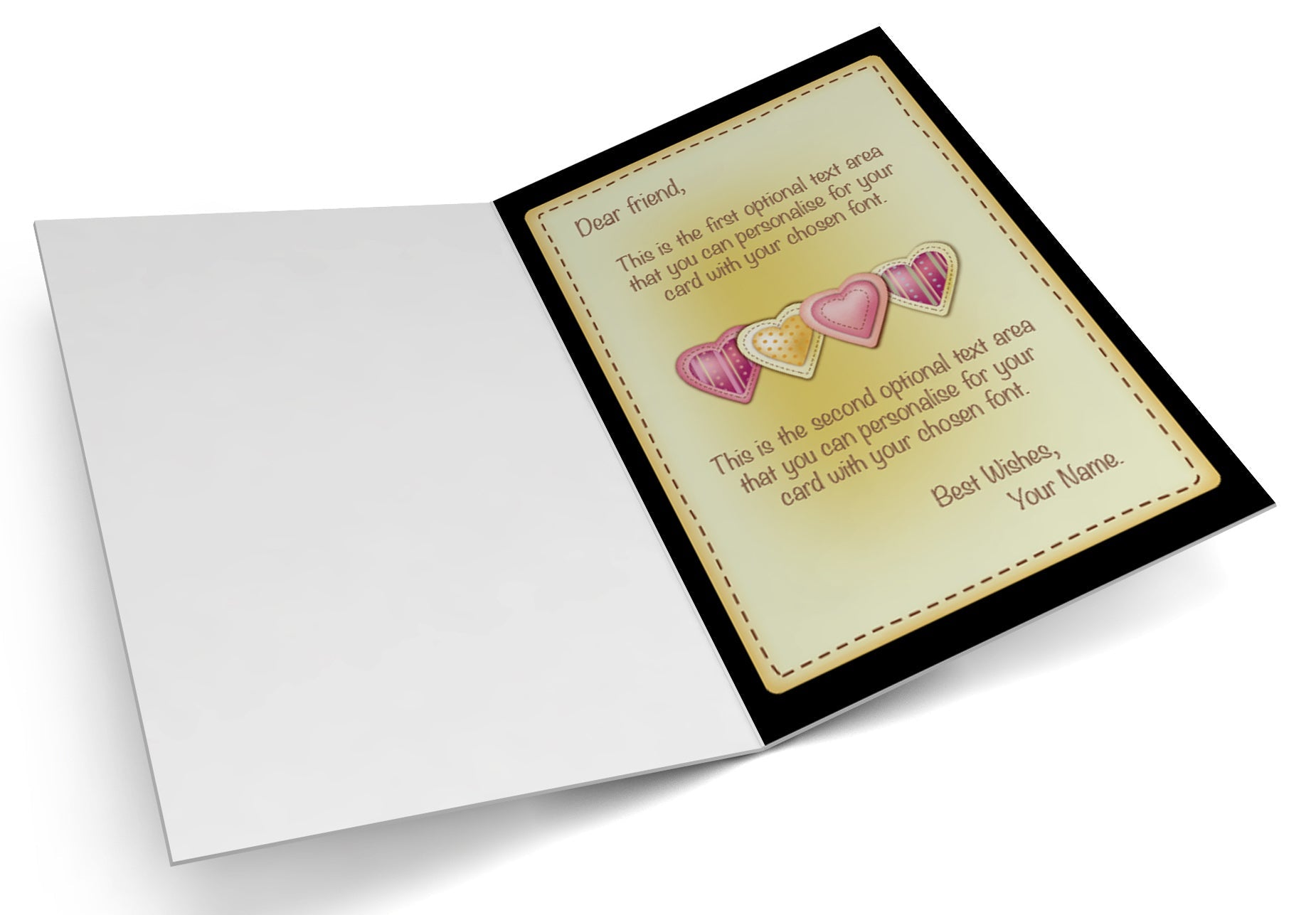 Giant Greeting Card Birthday 006 - 90cm x 60cm