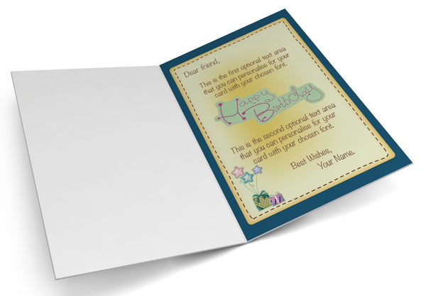 Giant Greeting Card Birthday 008