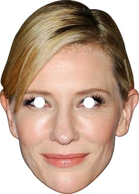 Cate Blanchett Celebrity Mask