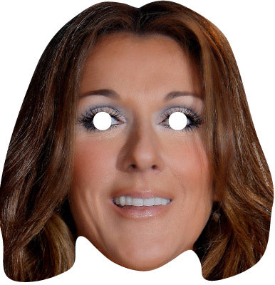 Celine Dion 169 Celebrity Mask