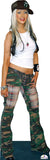 Christina Aguilera 318 Celebrity Cutout