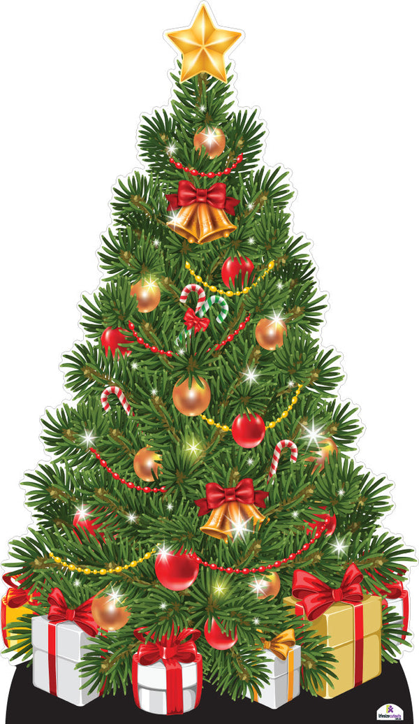 Christmas Tree 861 Large Cardboard Cutout