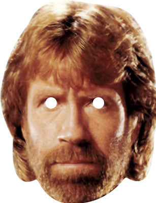 Chuck Norris 775 Celebrity Mask