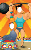 Circus Standin Cardboard Cutout