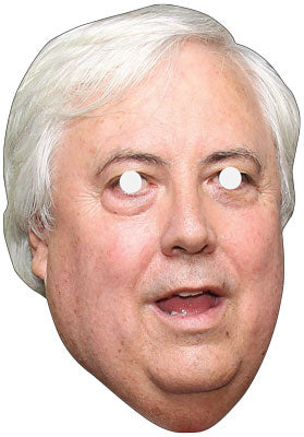 Clive Palmer Celebrity Mask
