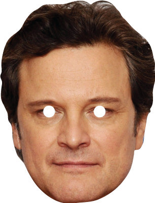 Colin Firth 020 Celebrity Mask