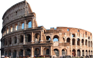 The Colosseum Cardboard Cutout