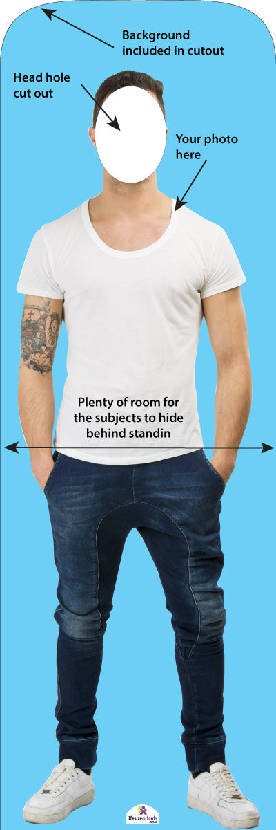 Custom Head in the Hole Standin - Single Person Size