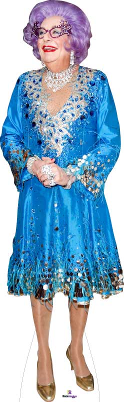 Dame Edna Everage Celebrity Cutout