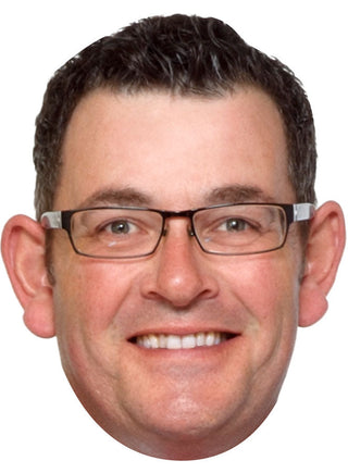 Daniel Andrews 433 Big Head Cutout