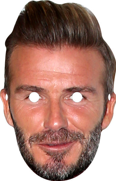 David Beckham Celebrity Mask