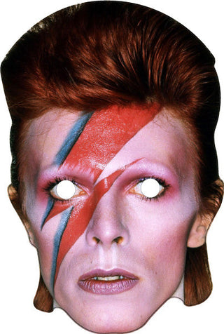 David Bowie Celebrity Mask