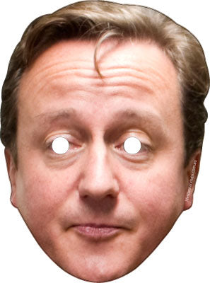 David Cameron Celebrity Mask