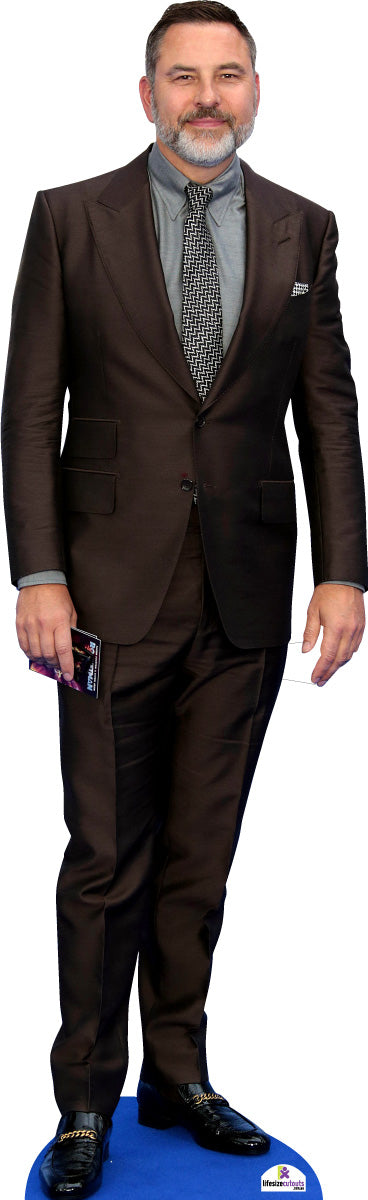 David Walliams 565 Celebrity Cutout