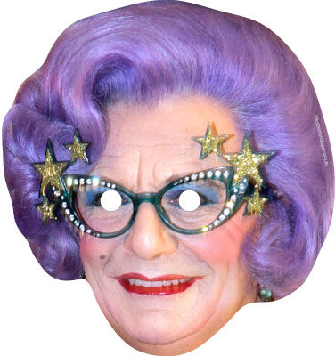 Dame Edna Celebrity Mask
