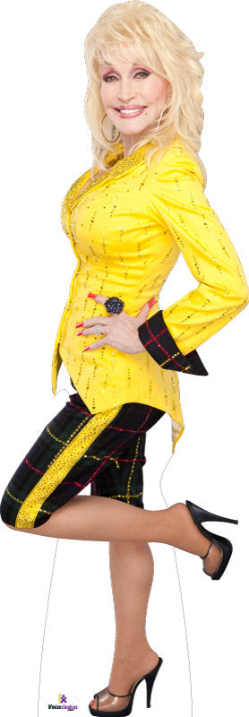 Dolly Parton 100 Cardboard Cutout