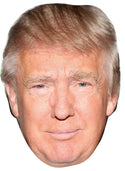 Donald Trump 001 Big Head Cutout
