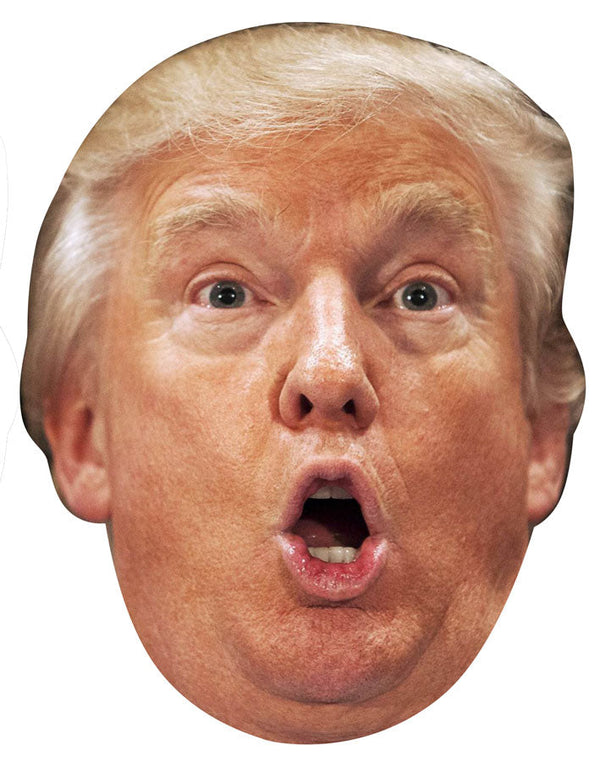Donald Trump 002 Big Head Cutout