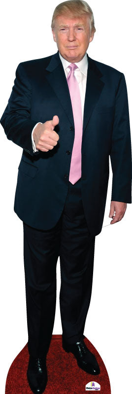 Donald Trump 236 Cardboard Cutout