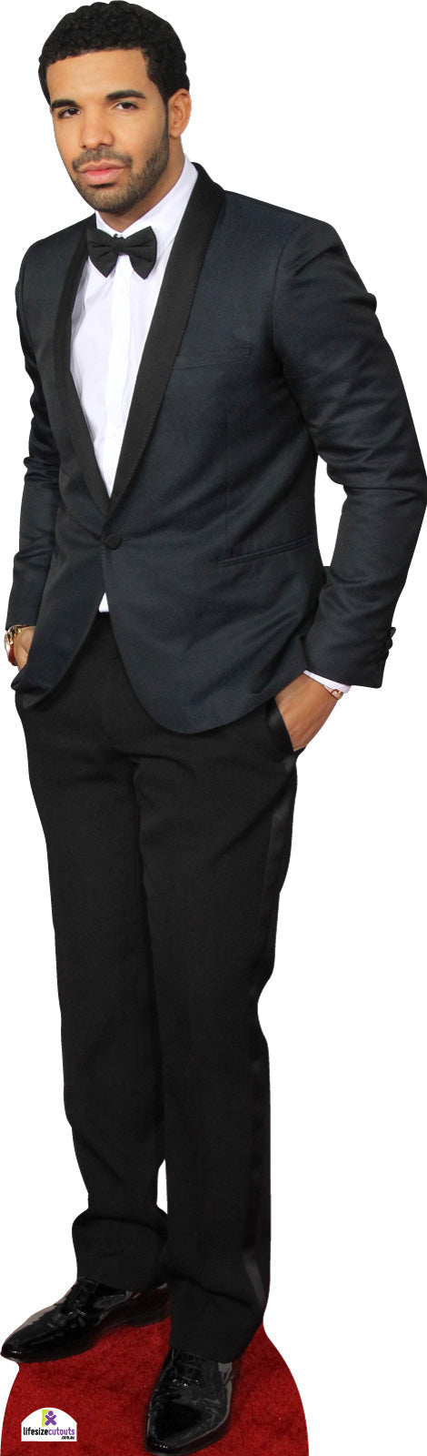 Cardboard Rapper Drake Rapper 394 Celebrity Cutout – LifesizeCutouts