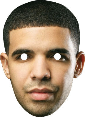 Drake Rapper Face Mask Drake Celebrity Mask 102 | LifesizeCutouts