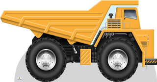 Dump Truck 051 Cardboard Cutout - Medium - 115cm x 60cm