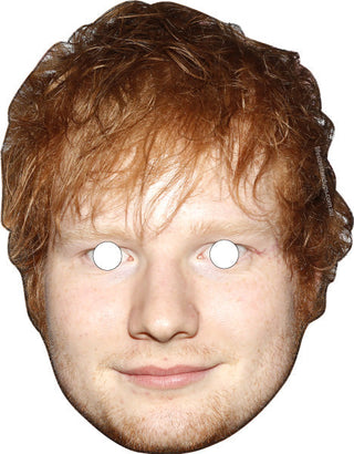 Ed Sheeran Celebrity Mask