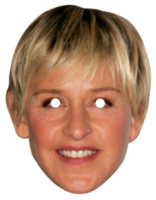 Ellen De Generes 858 Celebrity Mask