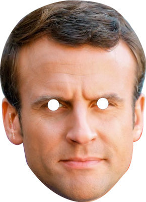 Emmanuel Macron Celebrity Mask