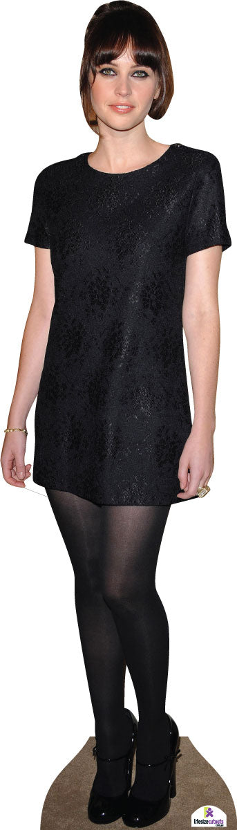 Felicity Jones 348 Cardboard Cutout